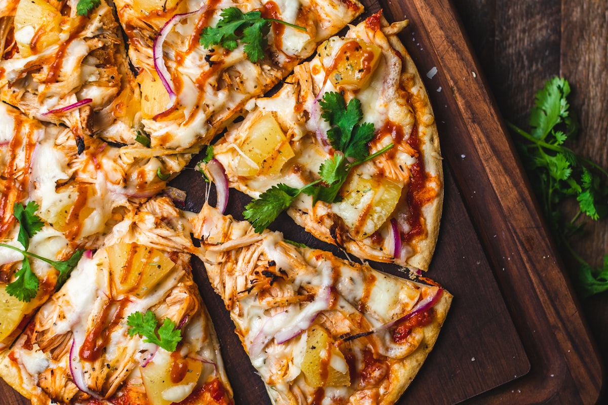 Pizzerinki z ciasta francuskiego